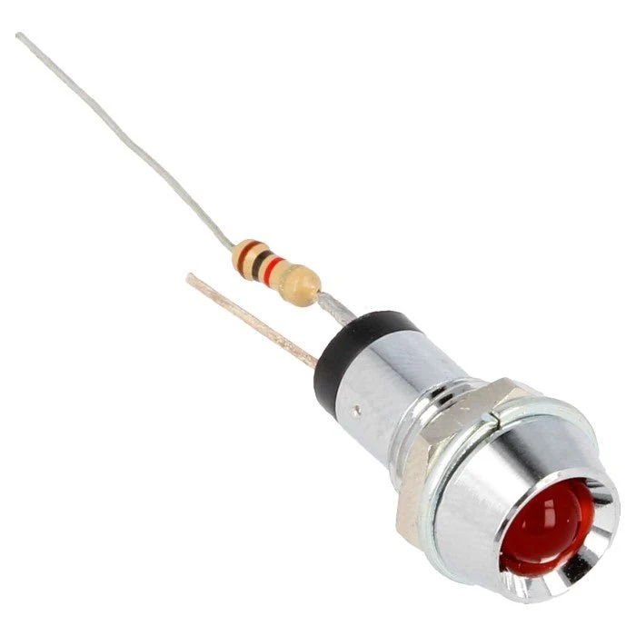 QSP Warnleuchte LED rot beleuchtet V2