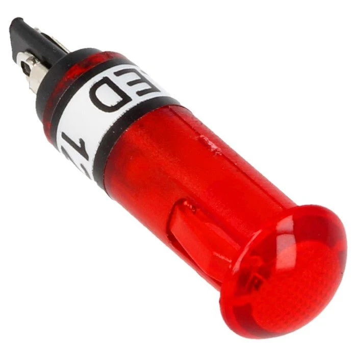 QSP Warnleuchte LED rot beleuchtet V3