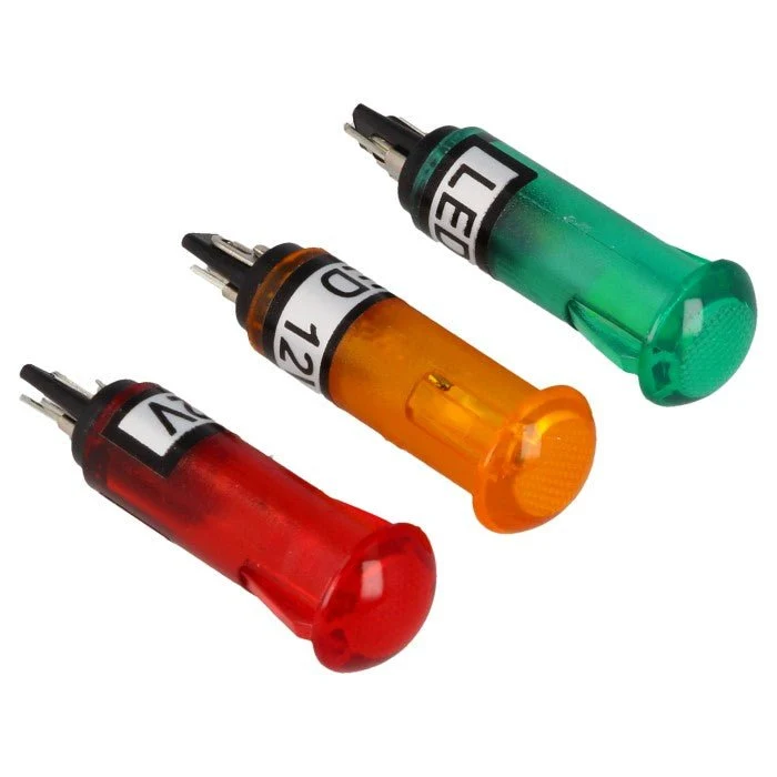 QSP Warnleuchte LED rot beleuchtet V3
