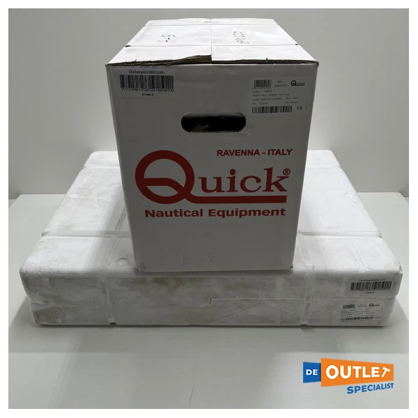 Quick BTQ 250 mm | 120 kgf | 12V Duo -Prop Boog Dright - FGBT25140240T00