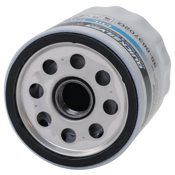 Quicksilver, Motorblokmonteret oliefilter, 883702Q, Til V6 MerCruiser