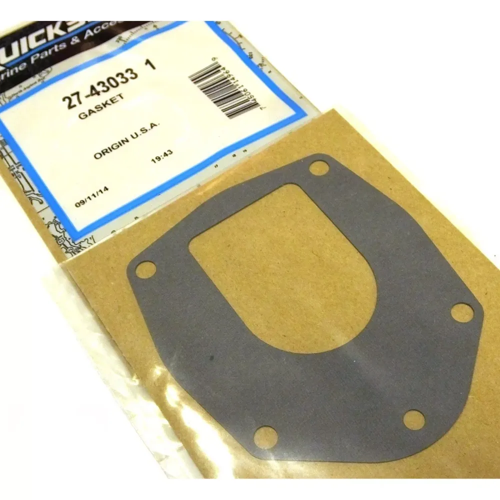 Quicksilver/Mercury DICHTUNG - Teilenummer: 27-430331