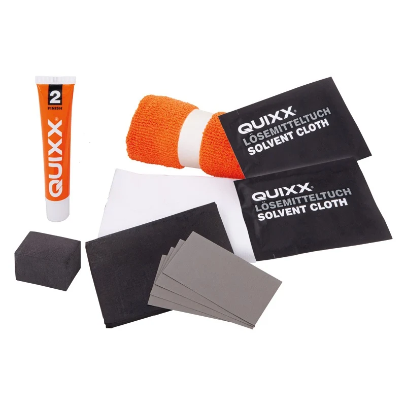 QUIXX, Quixx Steinschlag/Schotter Reparatur-Set - Universal - Ohne Lackstift, Flüssigkeit, Weiss