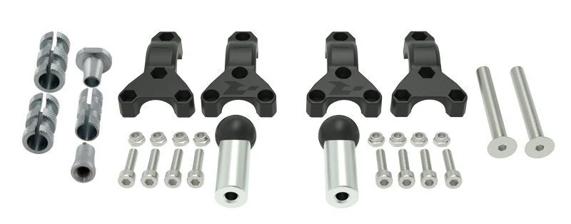 RACETECH HP3 Handschützer Befestigungssatz - Ø22/28,6mm