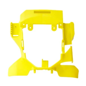 RACETECH Scheinwerfermaske - Gelb