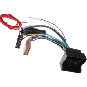 Radio Adapter Quadlock ISO Aktiv System passend für Audi TT R8 Q7 Bose Sound DSP Kabel 100W