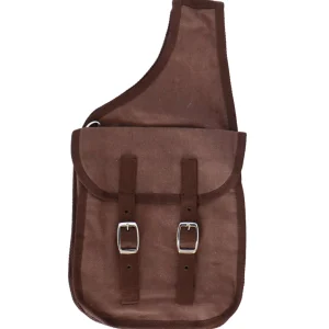 Randol's Satteltaschen Doppelt Braun Braun