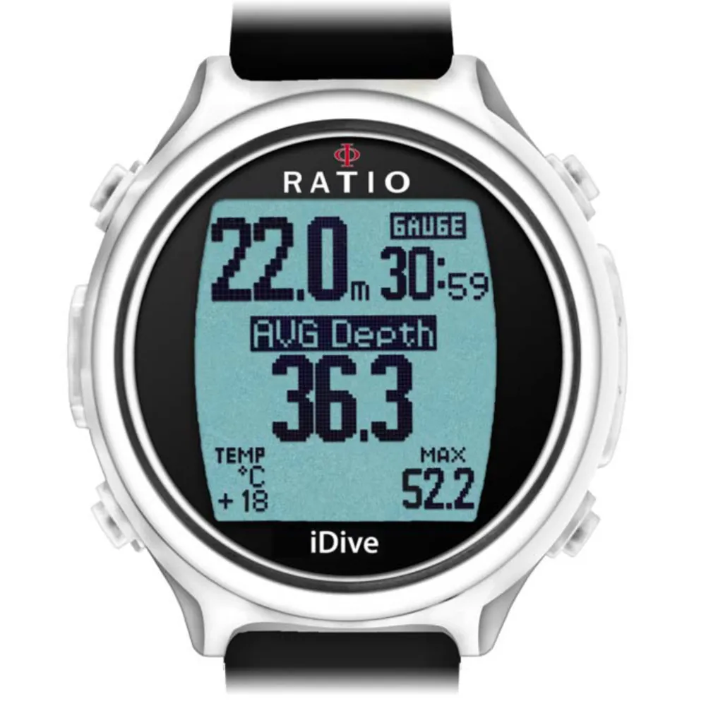iDive Deep Avantgarde schwarz - Austellungsstück RATIO
