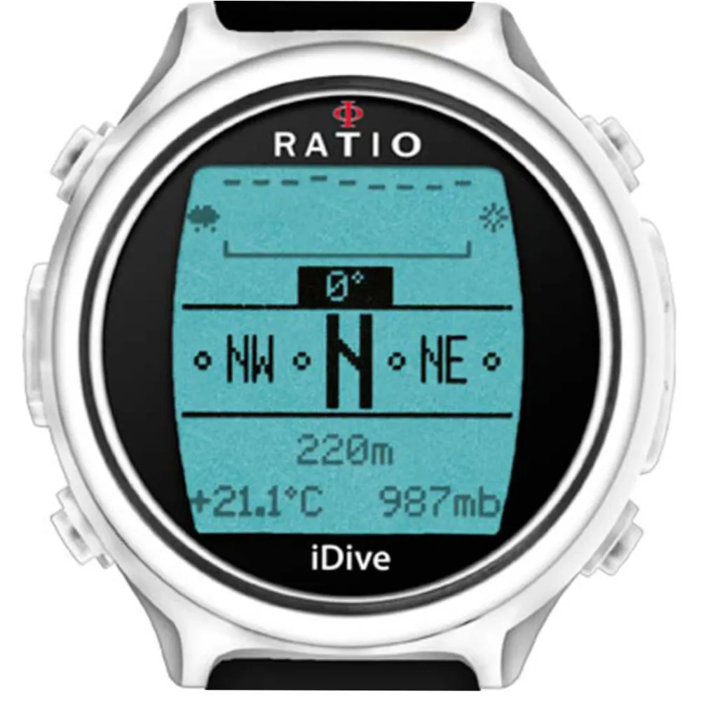 iDive Deep Avantgarde schwarz - Austellungsstück RATIO