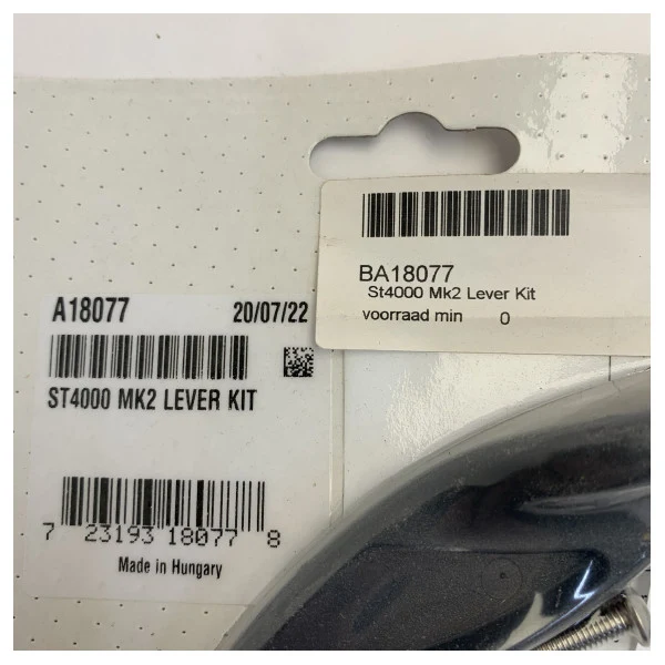 Raymarine A18077 MK2 Wheeldrive Hebel Kit Ersatzteil für Autopilot