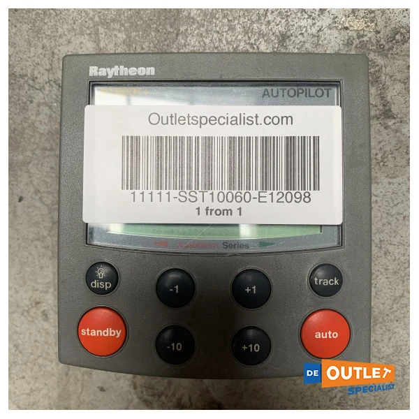 Raymarine ST6001+ Autopilot Controller -Anzeige nicht funktionieren - E12098