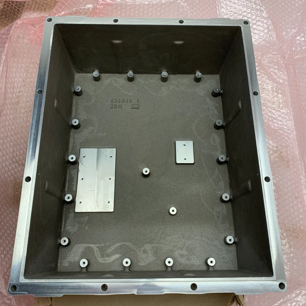 Raytheon Anschutz Radar Guss Seitenabdeckung 3501346