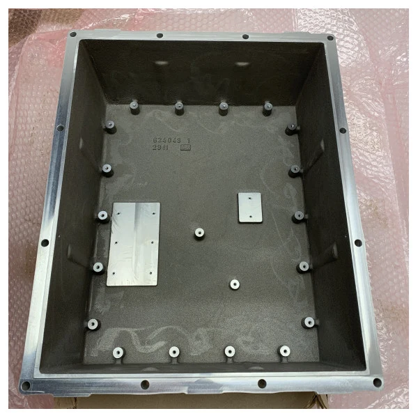 Raytheon Anschutz Radar Guss Seitenabdeckung 3501346