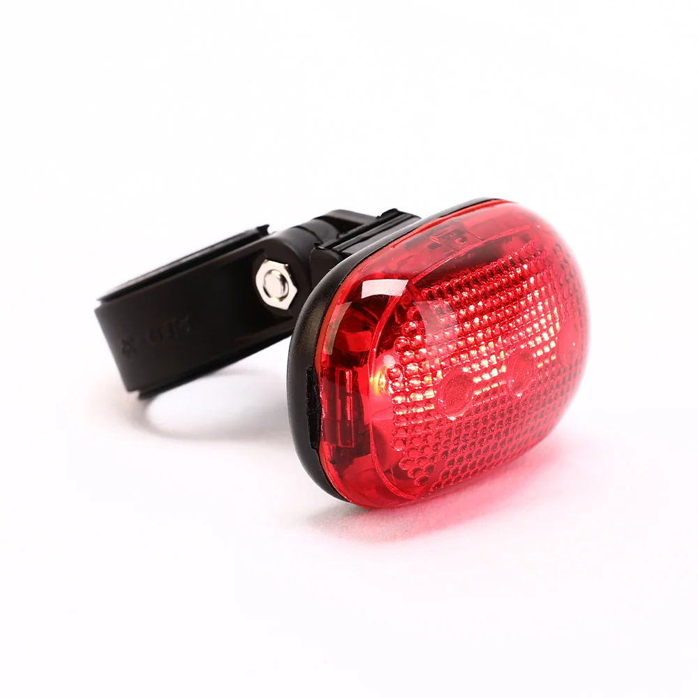 Rücklicht mit Batterien