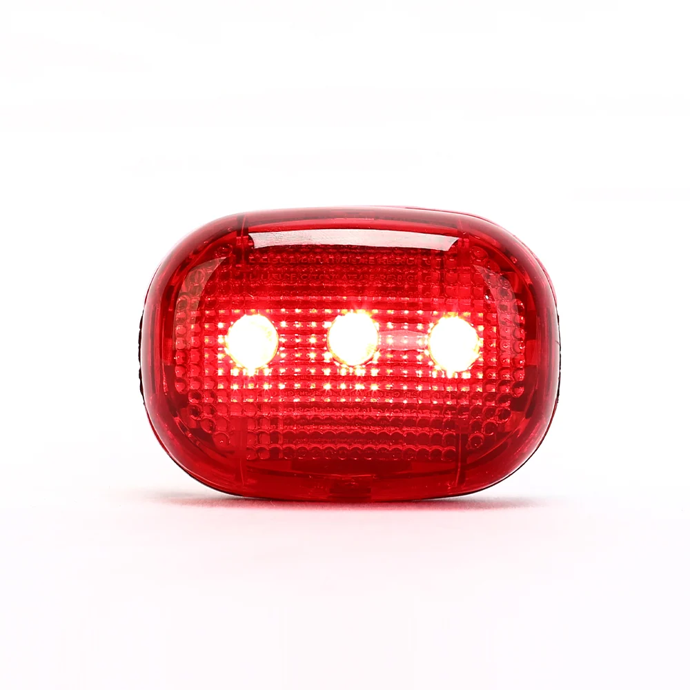 Rücklicht mit Batterien