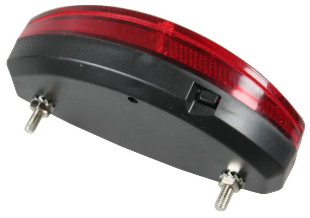 Rückreflektor 3 x LED + Batterie