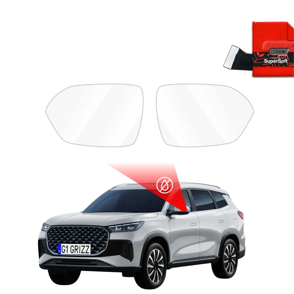 Regenschutzfolie für Außenspiegel - Chery Tiggo 8 (2025-2026)