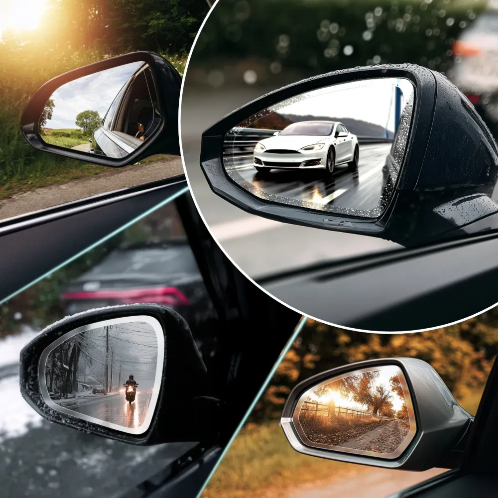 Regenschutzfolie für Außenspiegel - Ford Mondeo Mk4 (2010-2014)
