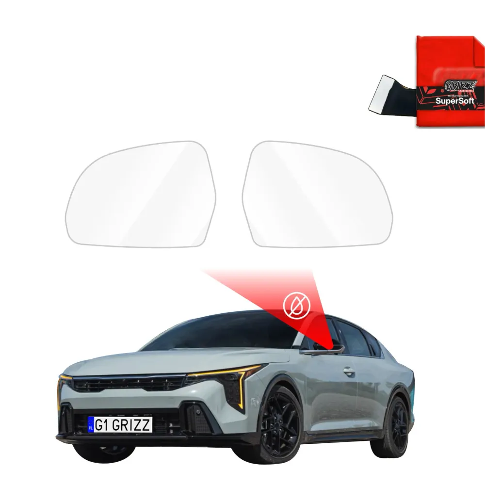 Regenschutzfolie für Außenspiegel - Kia K4 (2025-2026)