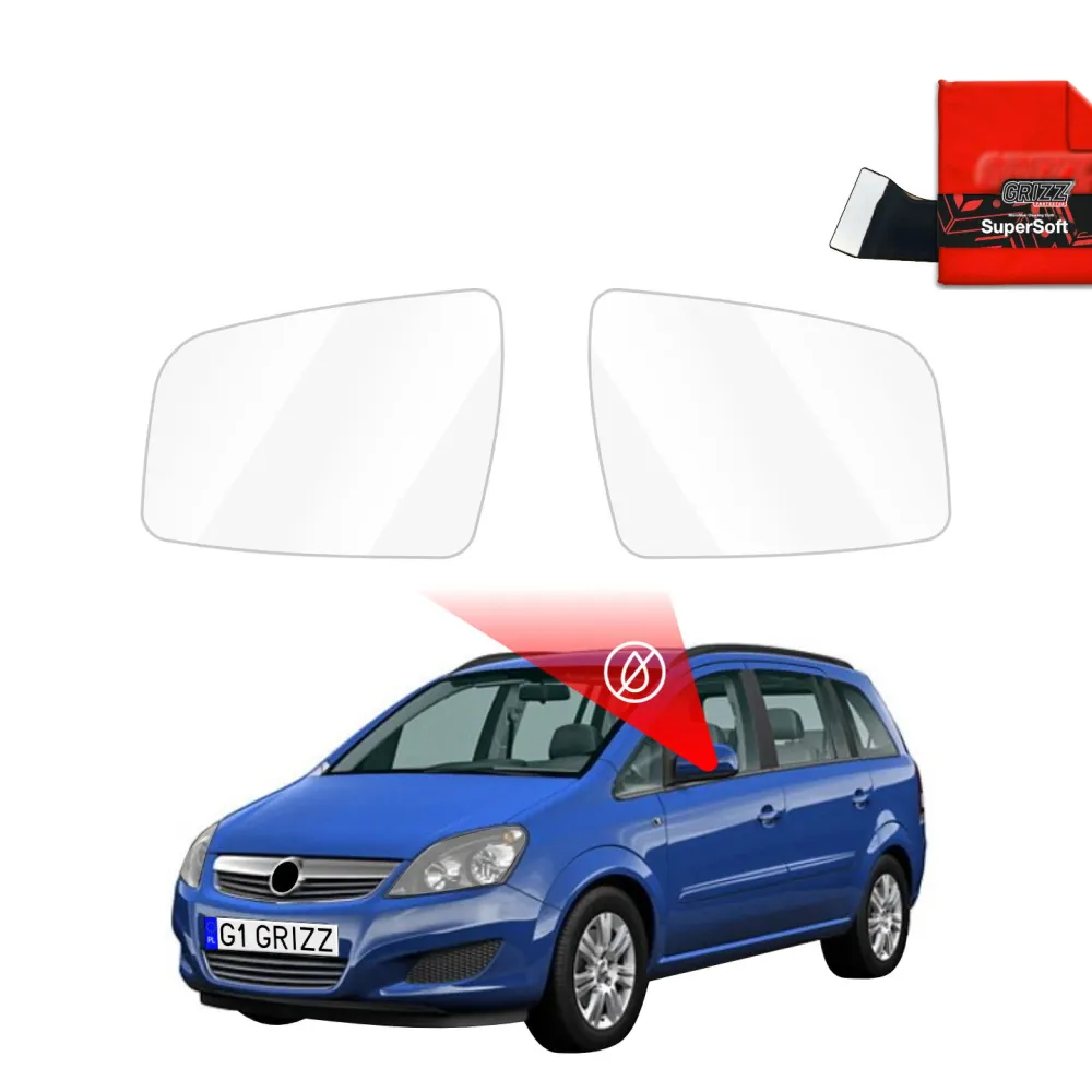 Regenschutzfolie für Außenspiegel - Opel Zafira B (2008-2011)