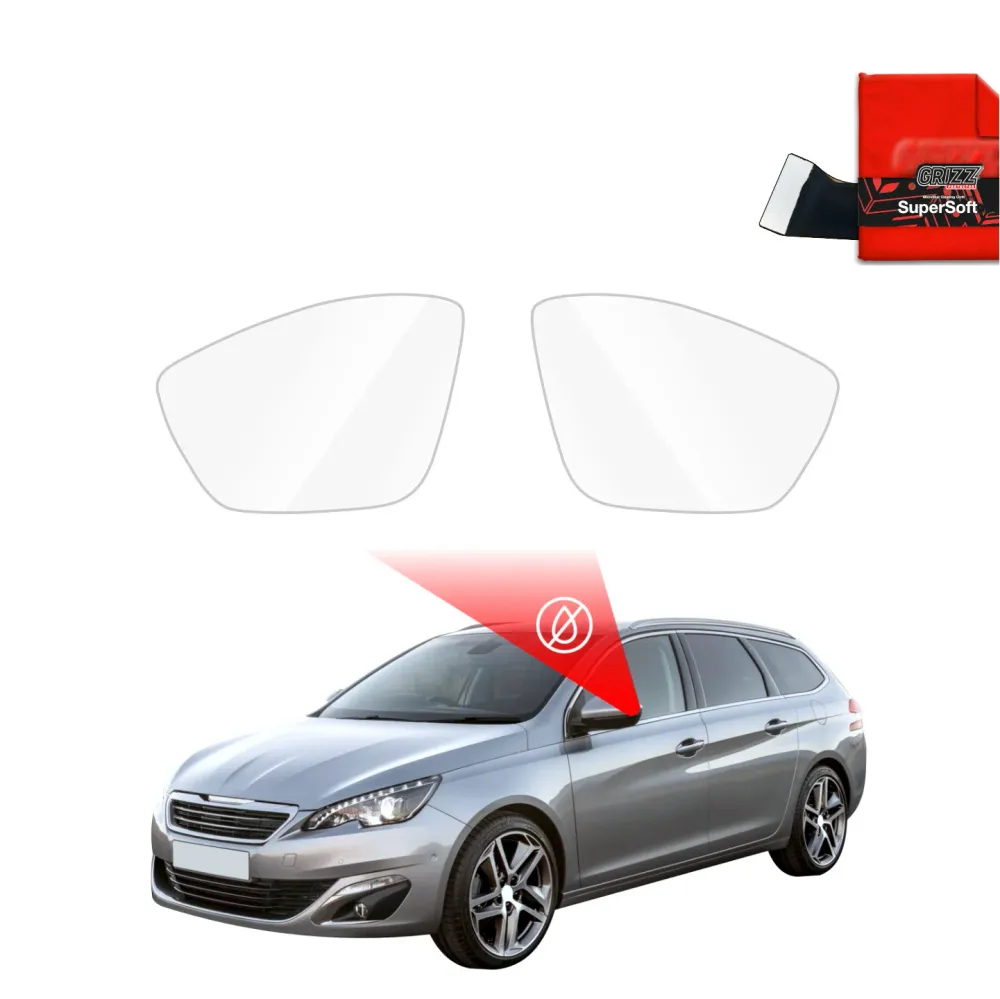 Regenschutzfolie für Außenspiegel - Peugeot 308 Kombi (2013-2021)