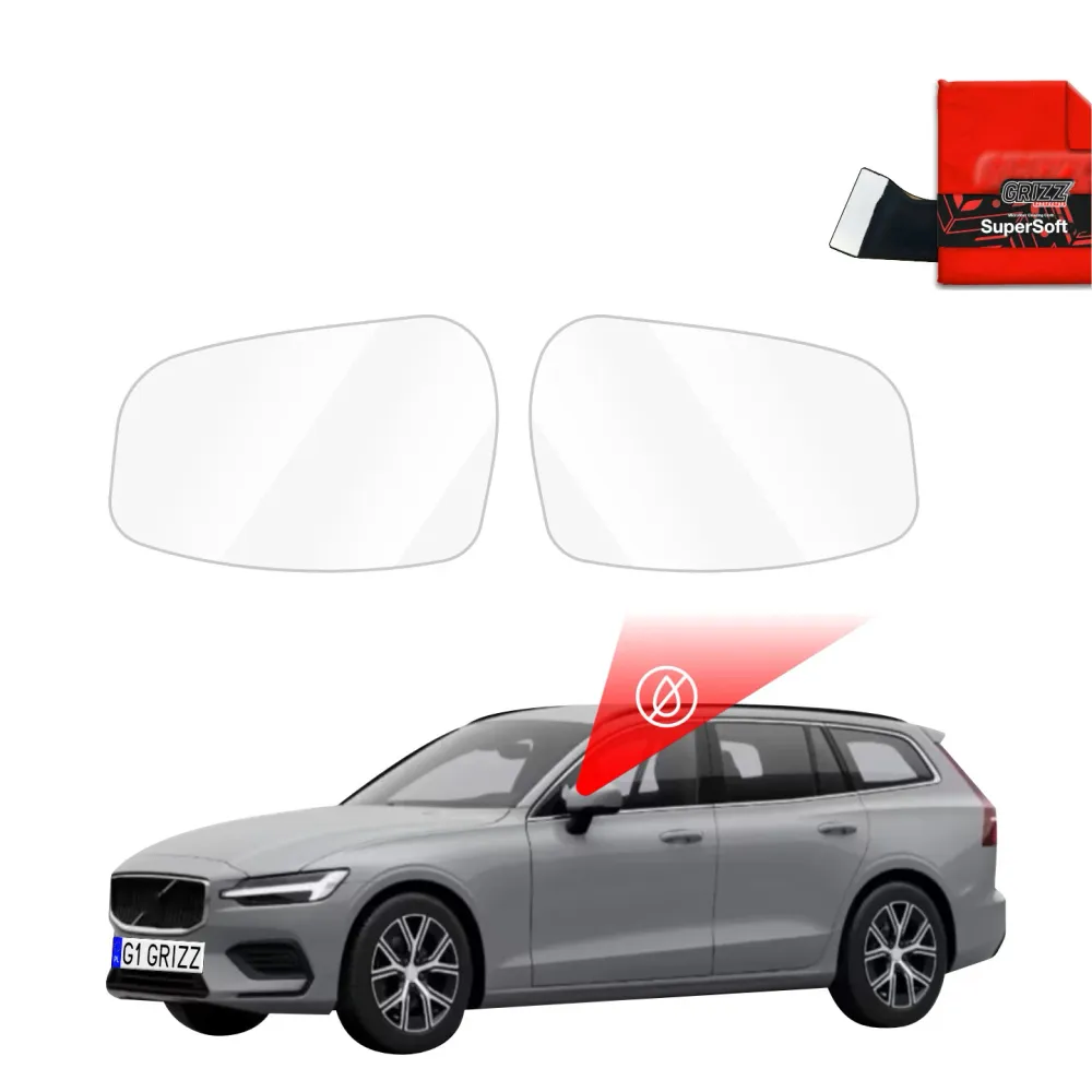 Regenschutzfolie für Außenspiegel - Volvo V60 (2026)