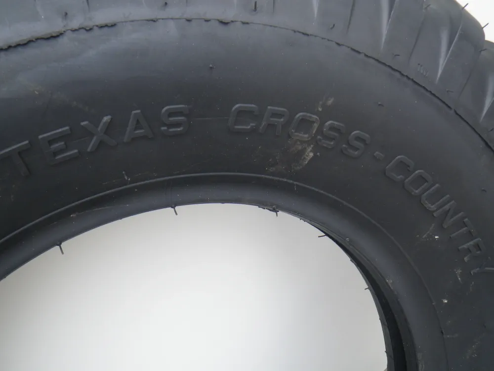 Reifen 7.00-16 TEXAS Cross Country NDCC Profil, Made EU, M151 Ford MUTT, M38A1, M416 Trailer