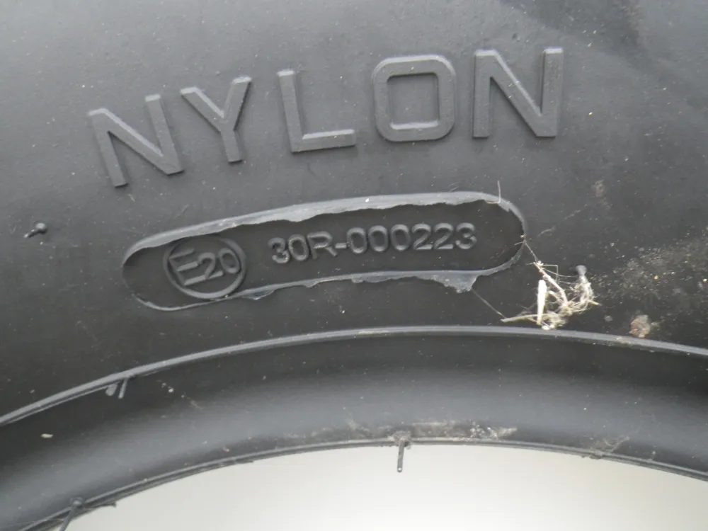 Reifen 7.00-16 TEXAS Cross Country NDCC Profil, Made EU, M151 Ford MUTT, M38A1, M416 Trailer