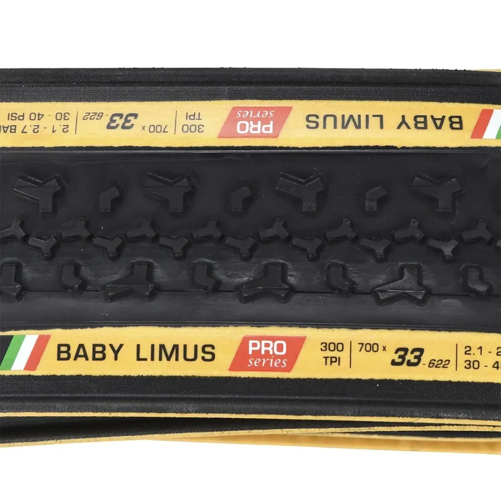 Reifen CHALLENGE OPEN BABY LIMUS 700x33c TubeType Beige