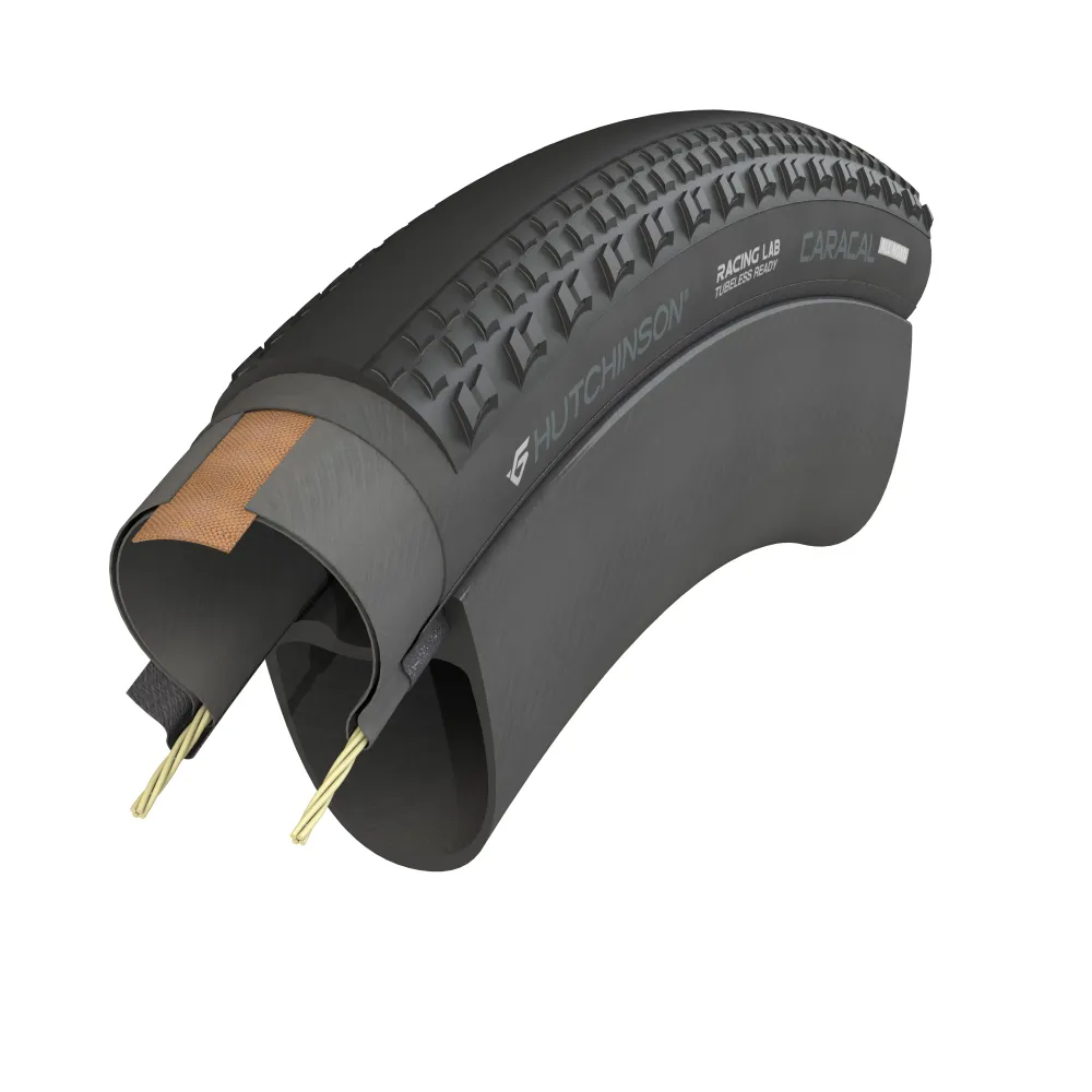 Reifen HUTCHINSON CARACAL ALLROAD 700x35 Tubeless Ready Beige