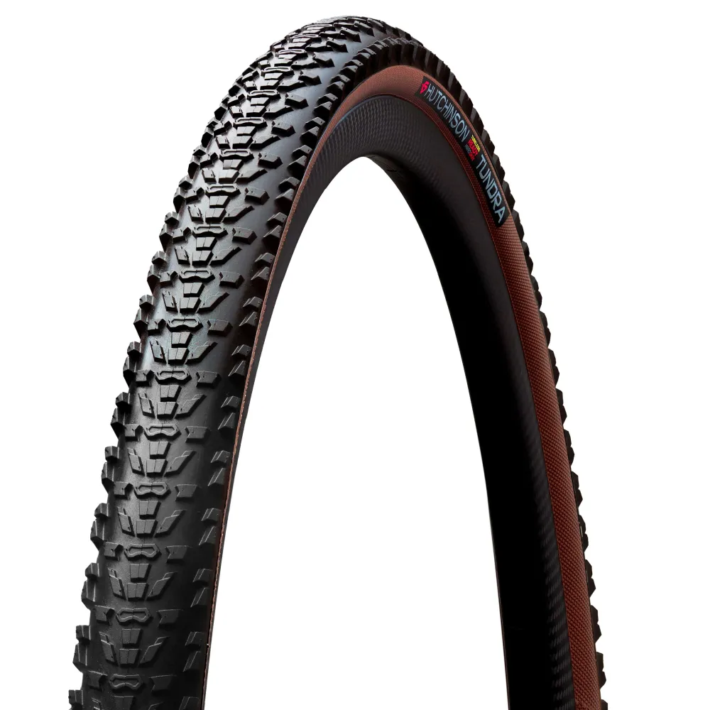 Reifen HUTCHINSON TUNDRA 700x40c Hardskin Tubeless Ready Beige