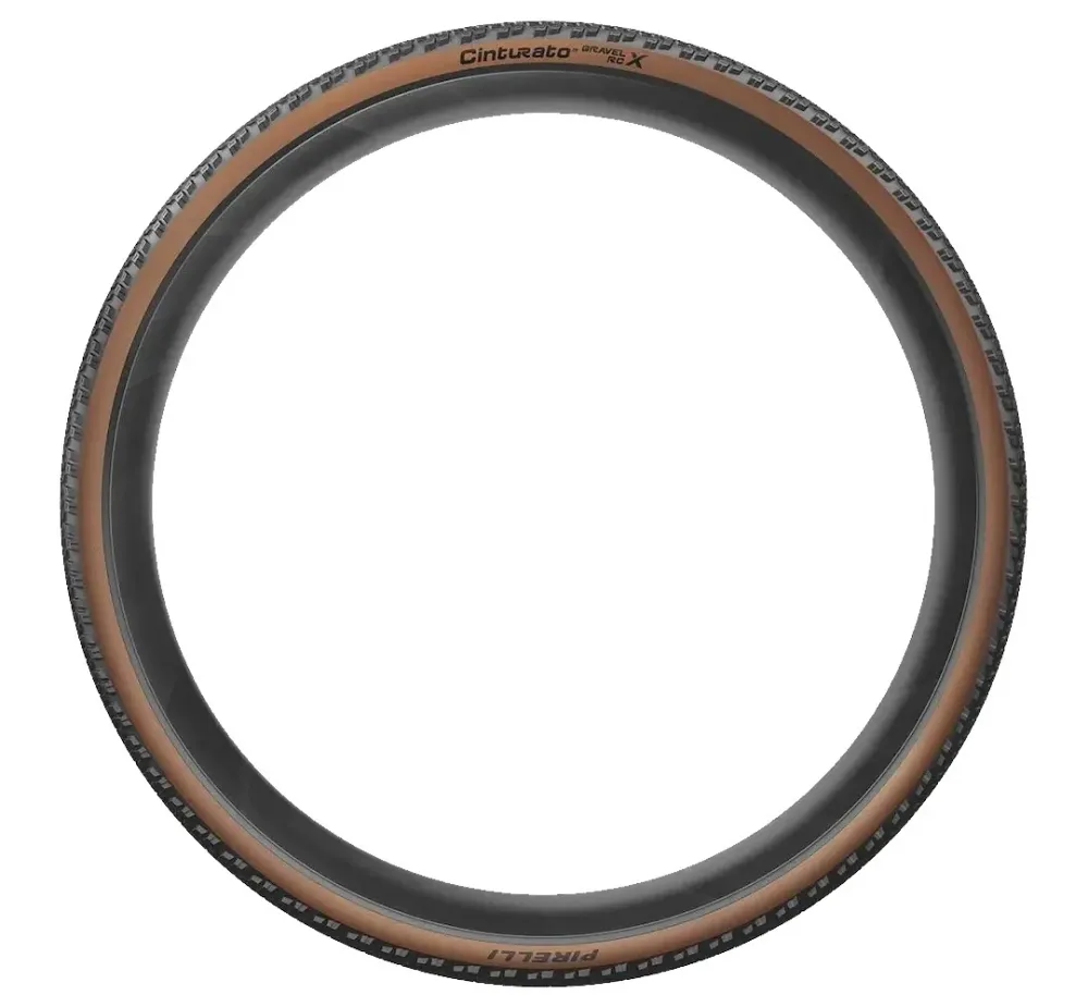 Reifen PIRELLI CINTURATO RCX 700x40c Tubeless Ready Classic Beige