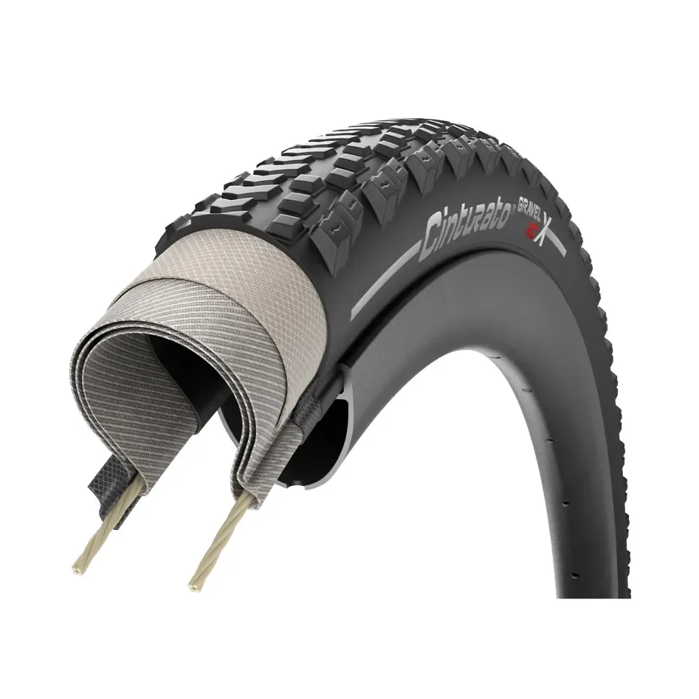 Reifen PIRELLI CINTURATO RCX 700x40c Tubeless Ready Classic Beige
