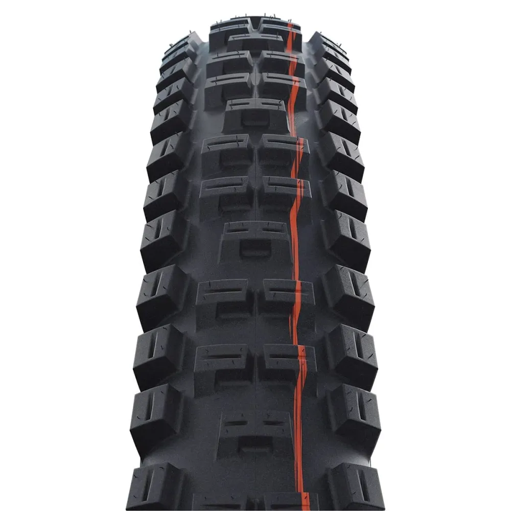 Reifen SCHWALBE BIG BETTY 29x2.40 ADDIX SOFT SUPERTRAIL Tubeless Ready Weich Braun