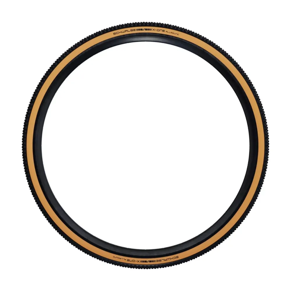 Reifen SCHWALBE X-ONE ALLROUND ADDIX RaceGuard 700x33c Tubeless Ready Braun