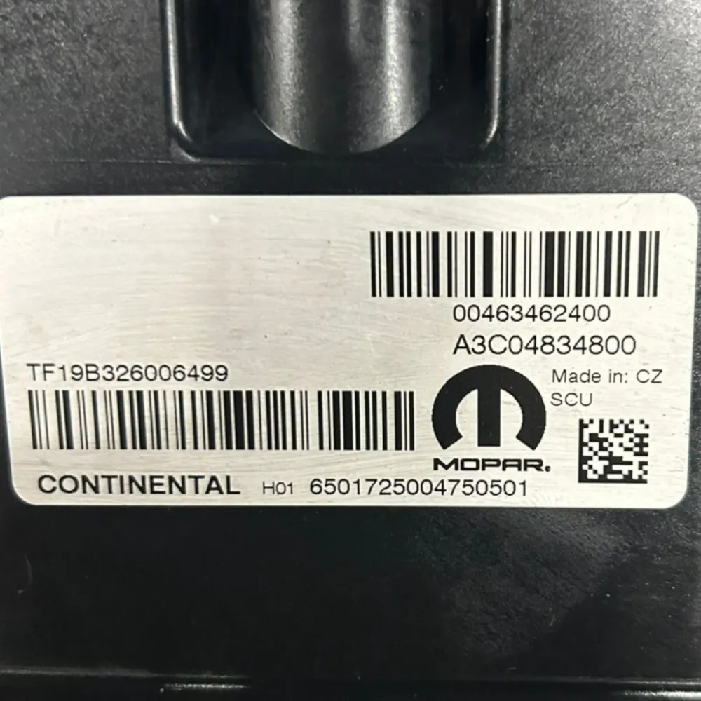 Reifendrucksensor Jeep Compass Cod:A3C04834800 (2016 > 2021)
