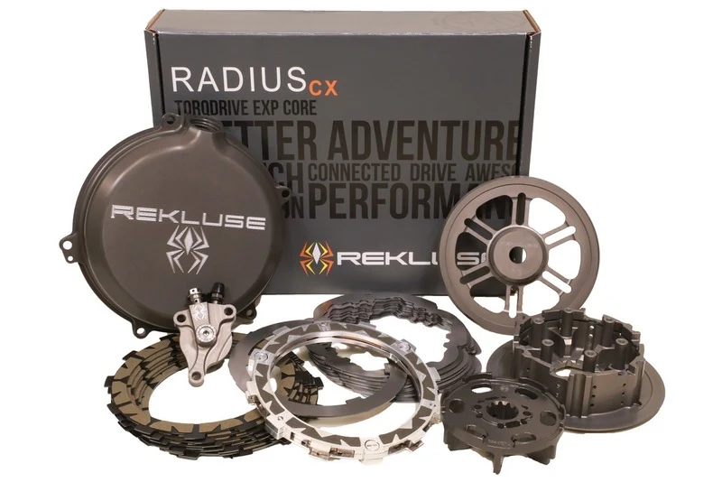 REKLUSE RadiusCX 4.0 (DDS) Kupplungssystem