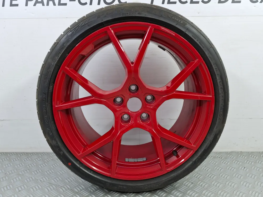 19-Zoll-Radkranz rot Renault Mégane 4 RS – Originalgebrauchtteil