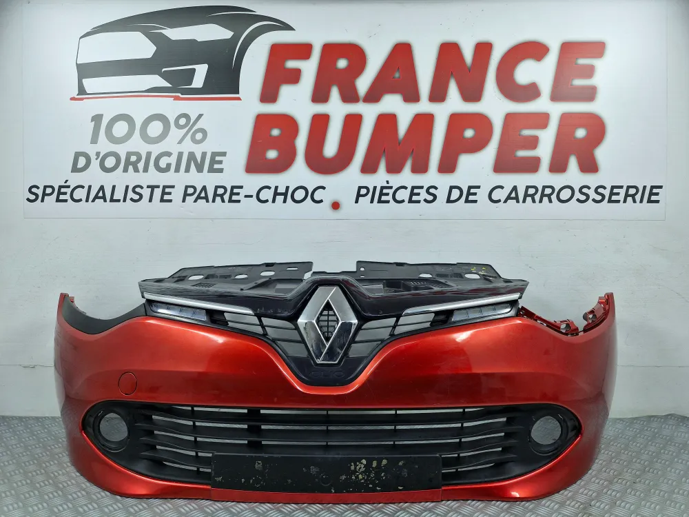Gebrauchter kompletter vorderer Stoßfänger für Renault Clio 4 Phase 1 (07/2012 - 12/2016) – 100 % original vom Hersteller