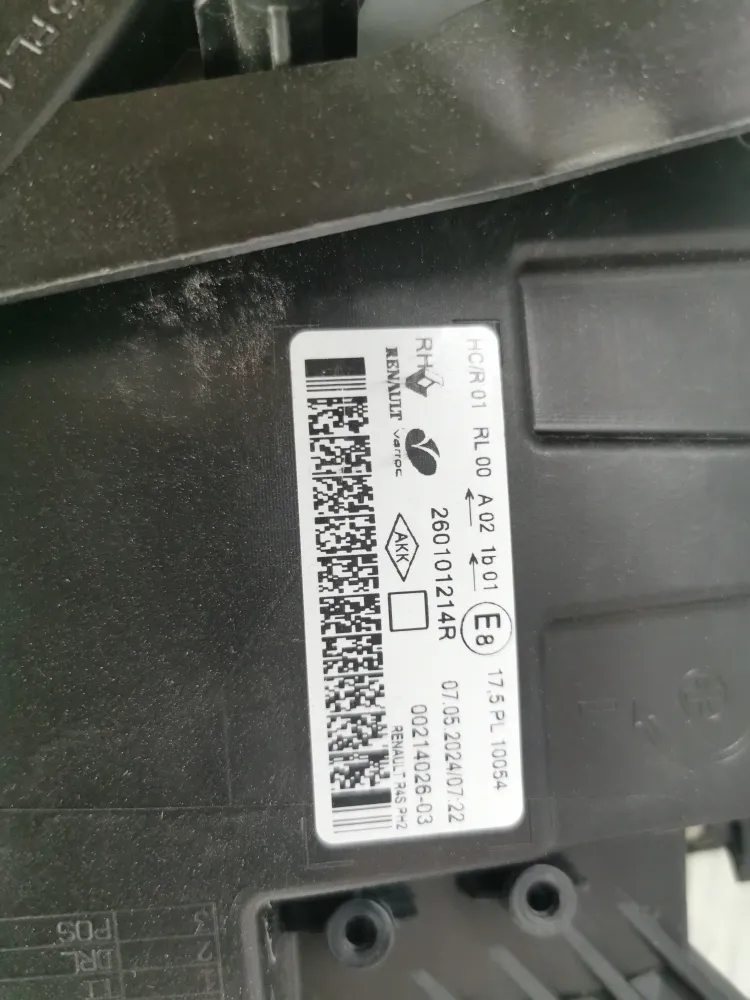 Rechter Frontscheinwerfer Renault Twingo 3 Phase 2 Neu