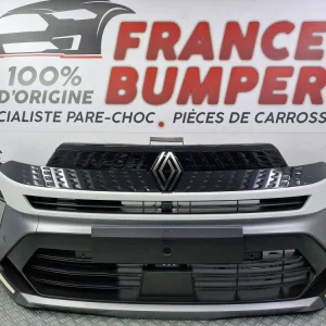 Renault Captur II Phase 2 Techno komplette Frontstoßstange (ab 06/2024) — originale Gebrauchtware
