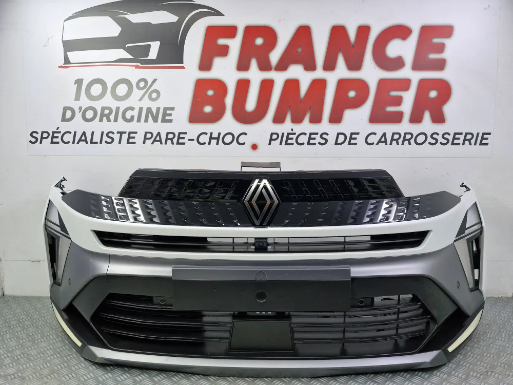 Renault Captur II Phase 2 Techno komplette Frontstoßstange (ab 06/2024) — originale Gebrauchtware