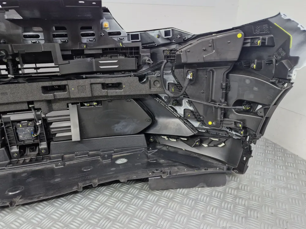 Renault Captur II Phase 2 Techno komplette Frontstoßstange (ab 06/2024) — originale Gebrauchtware