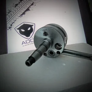 Rennkurbelwelle E50 / Addy 50-1 Standard 33.5mm hub HIGH QUALITY