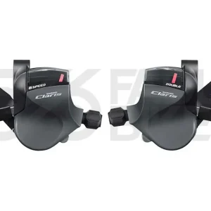 Rennradschalthebel Set 2×8-fach – Claris SL-R2000 Rapidfire Plus (Paar)