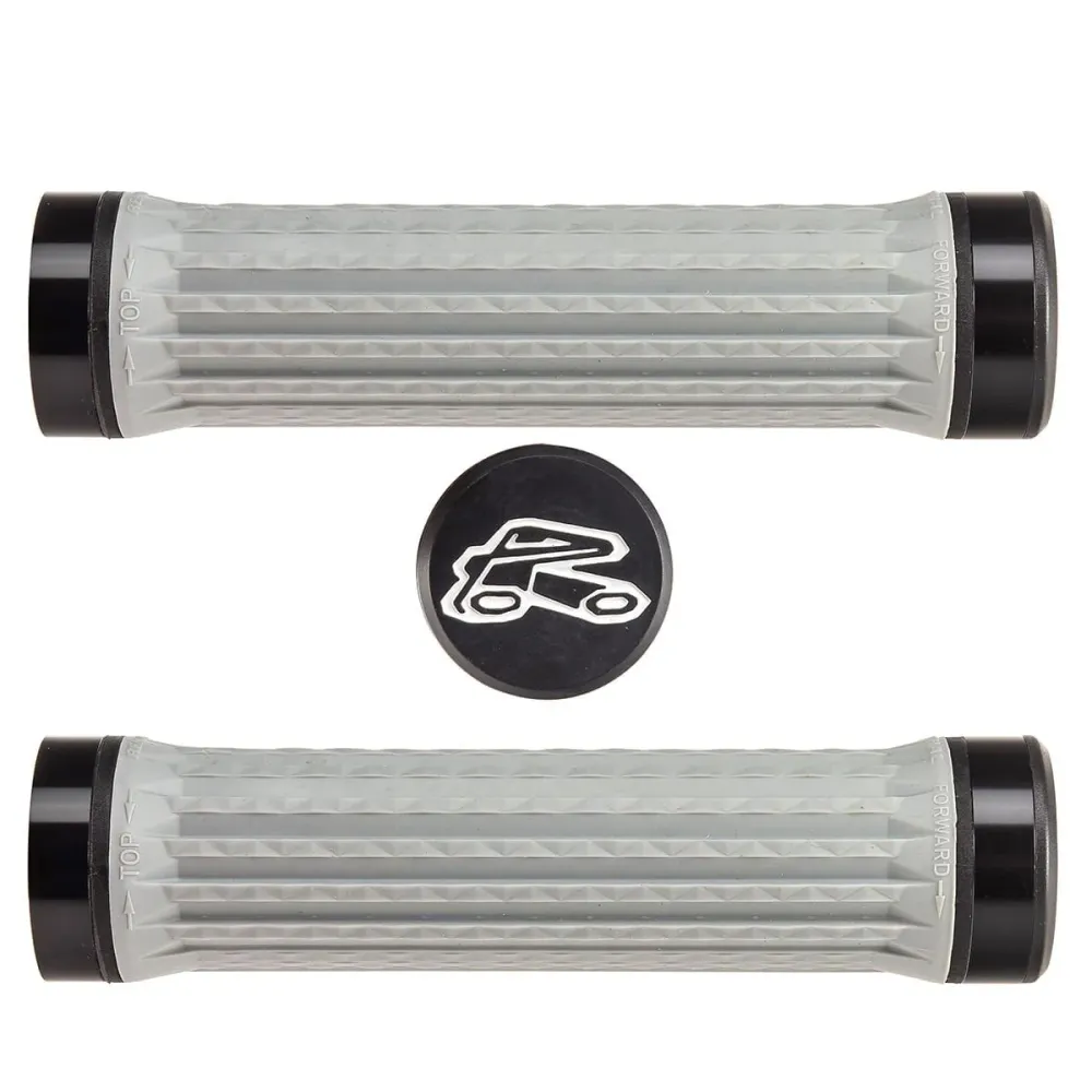 RENTHAL TRACTION SOFT Lock-On Grips 130 mm Weiß