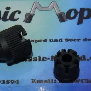 Repro Zündapp KS80 - 125 -175 Anschlüss Fitting ZKW Armatur 521-16.335 KTM Gasgriff NEU