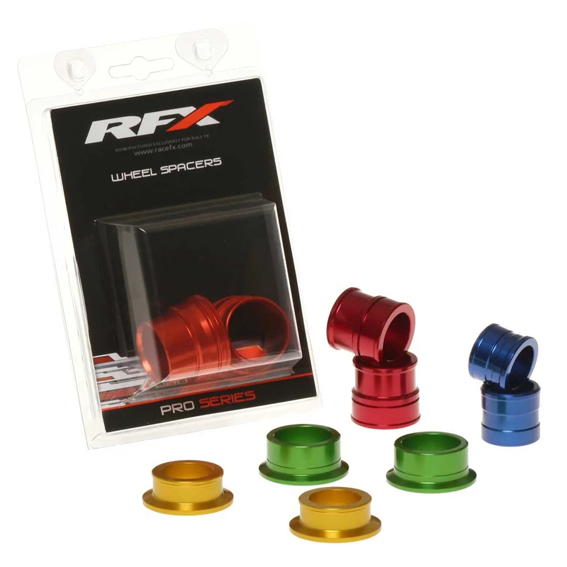 RFX Pro Rad Distanzbuchsen vorne - Rot