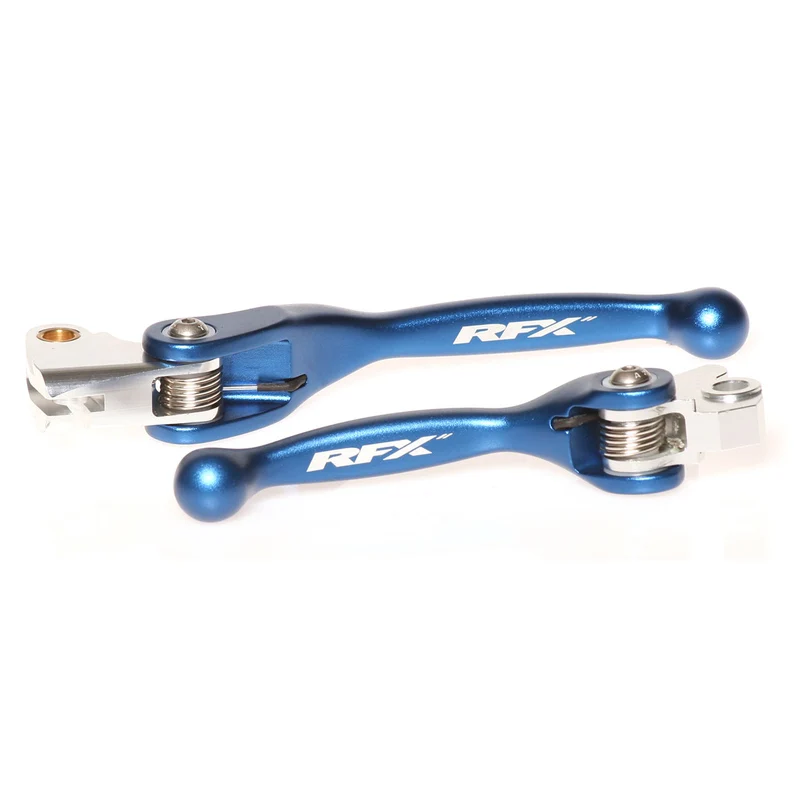 RFX Race Geschmiedeter flexibler Hebelsatz (Blau) - Yamaha WRF 250-450