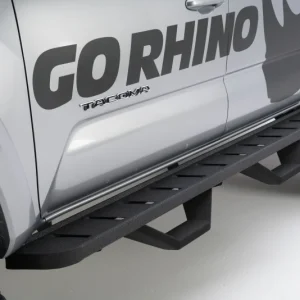 Go Rhino 17-20 Ford F-150 Raptor RB10 Complete Kit w/RB10 + Brkts + 2 RB10 Drop Steps